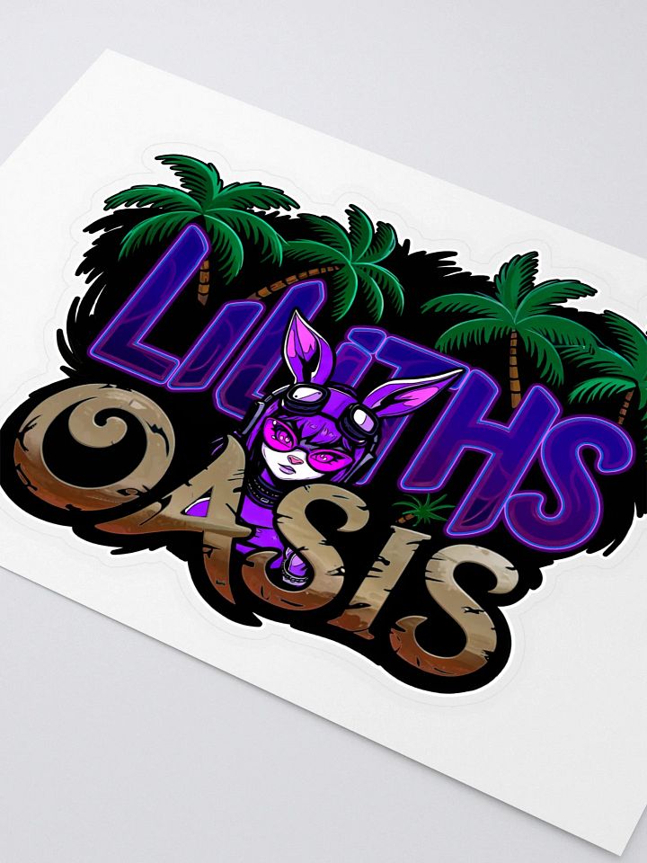 Liliths Oasis Sticker product image (2)