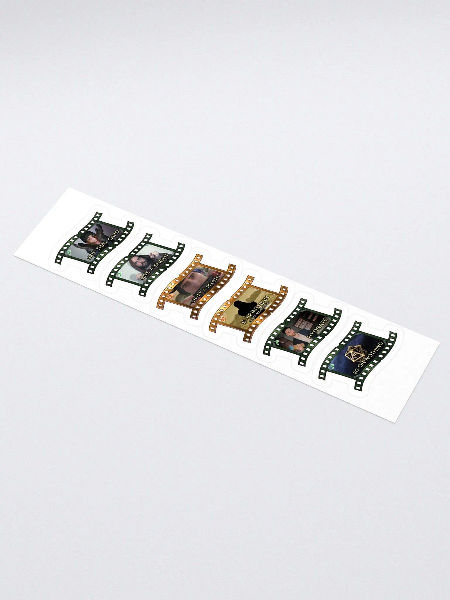 StreamReel | "Legendary & Craftable" Sticker Set product image (3)