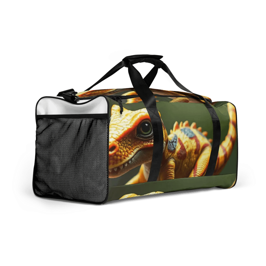 Dino Vibe All-Over Duffle Bag product image (12)