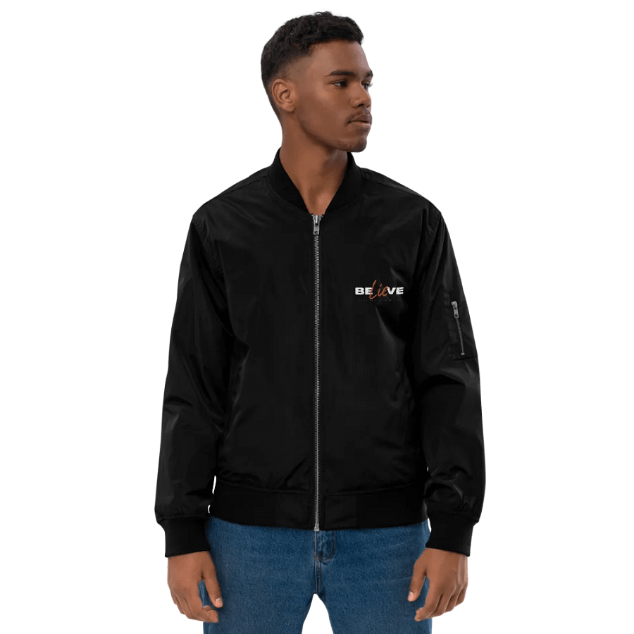 Threadfast Apparel Premium Bomber - Font Style (3) product image (6)