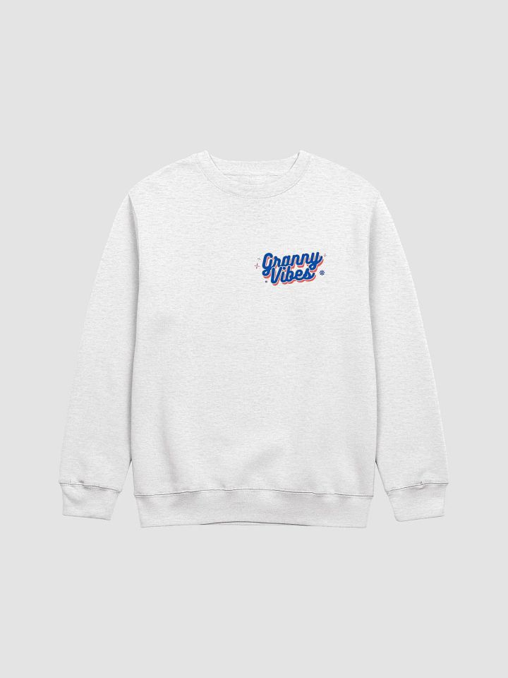 Granny Vibes 3D Crewneck product image (1)