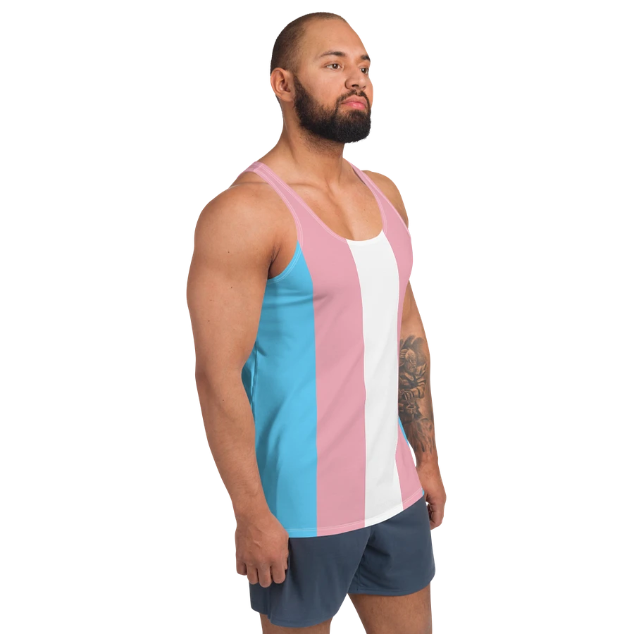 Trans Pride Flag - All-Over Print Tank product image (12)