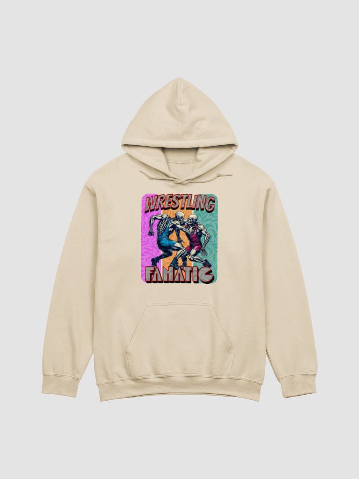 Wrestling Fanatic Skeleton Showdown Hoodie product image (19)