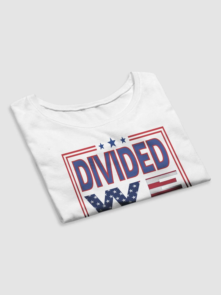 Divided We Fall - USA - Bella+Canvas Women's Crop Tee product image (4)