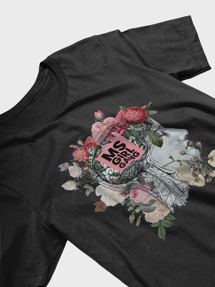 MSgirlgang Floral Brain Supersoft T-Shirt product image (3)