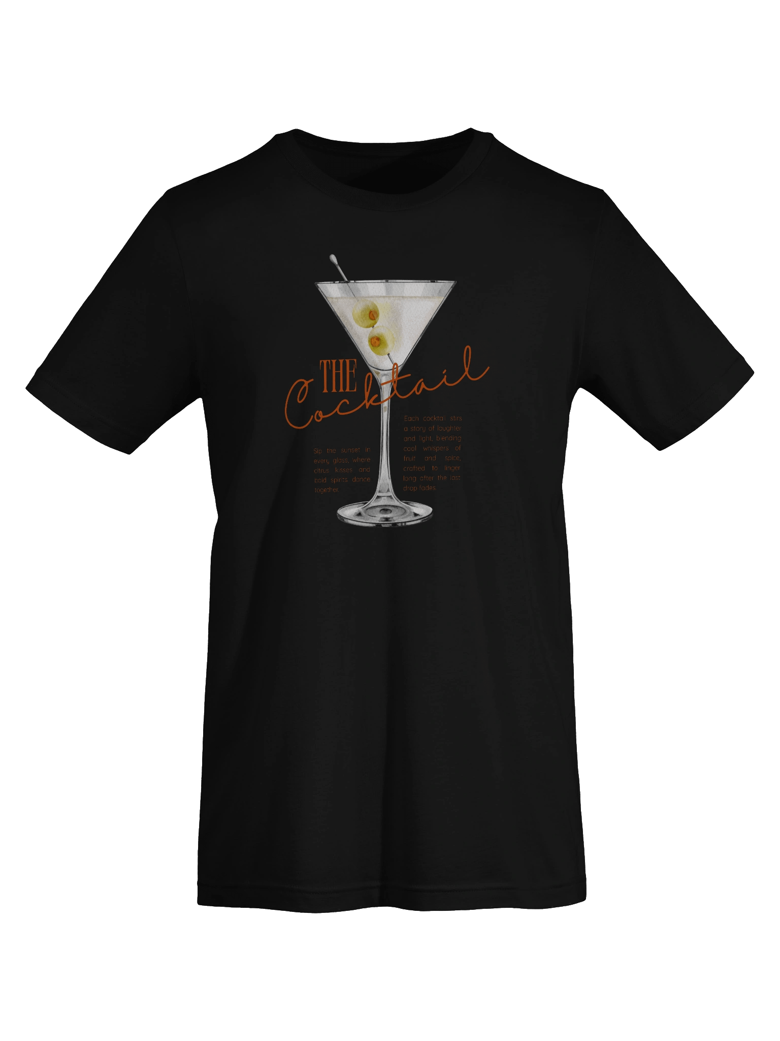 Cosmo Chic Cocktail T-Shirt product image (7)