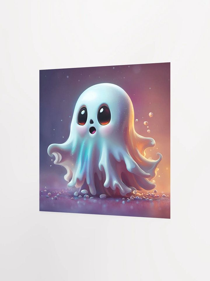 Cute Ghost Poster product image (2)