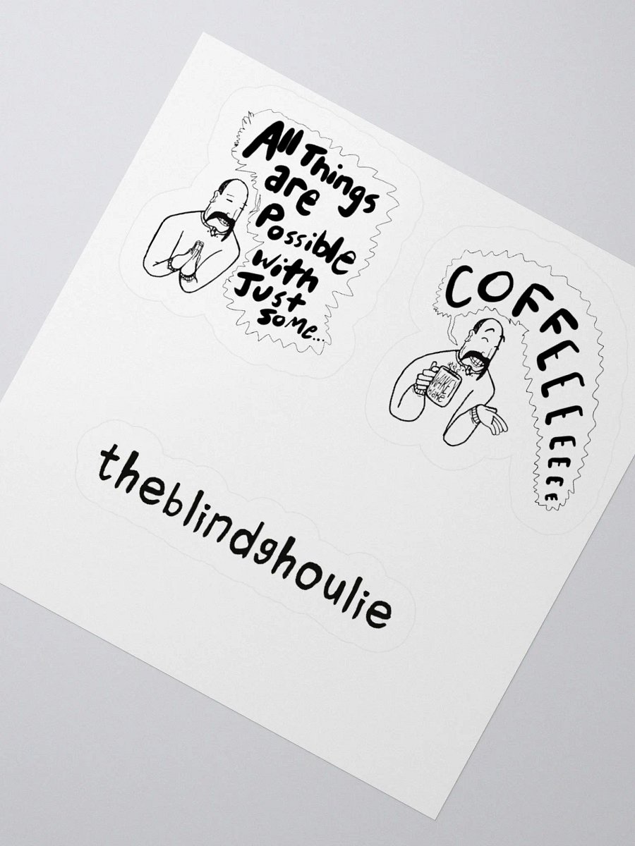 TBG Coffee Stickers product image (2)