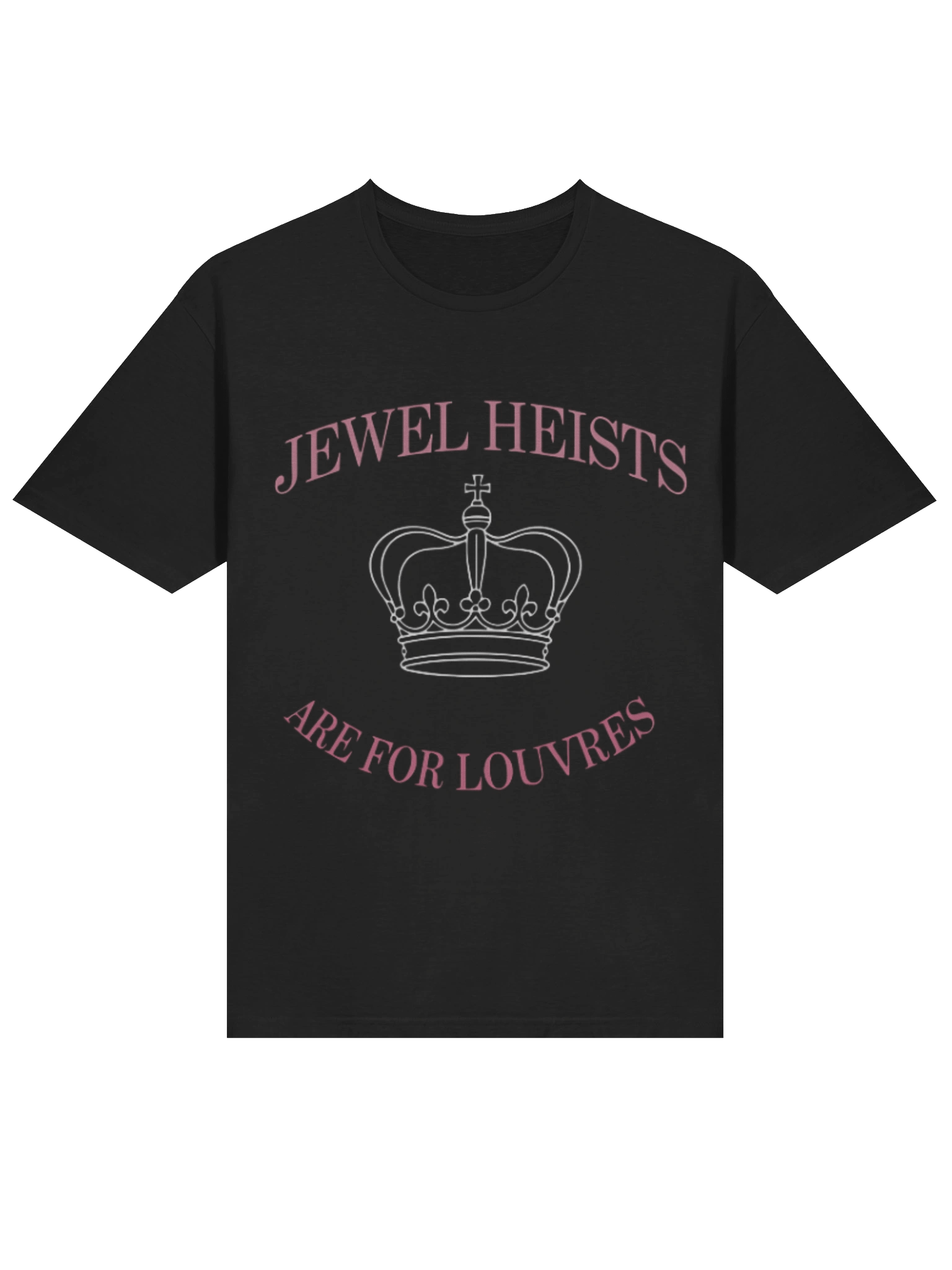 Jewel Heists Are For Louvres T-Shirt product image (2)