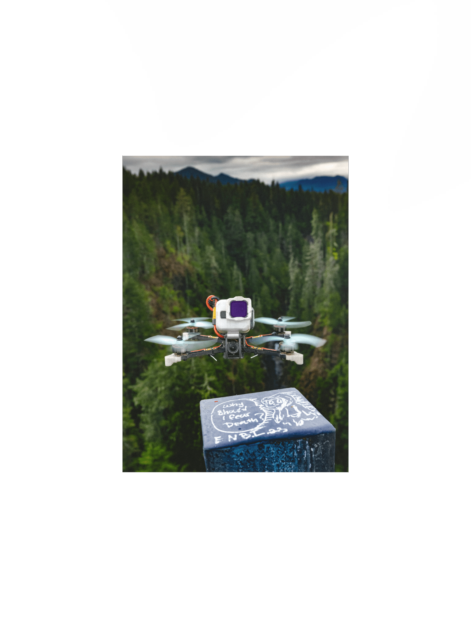 500 Feet Below - Original Photo product image (4)