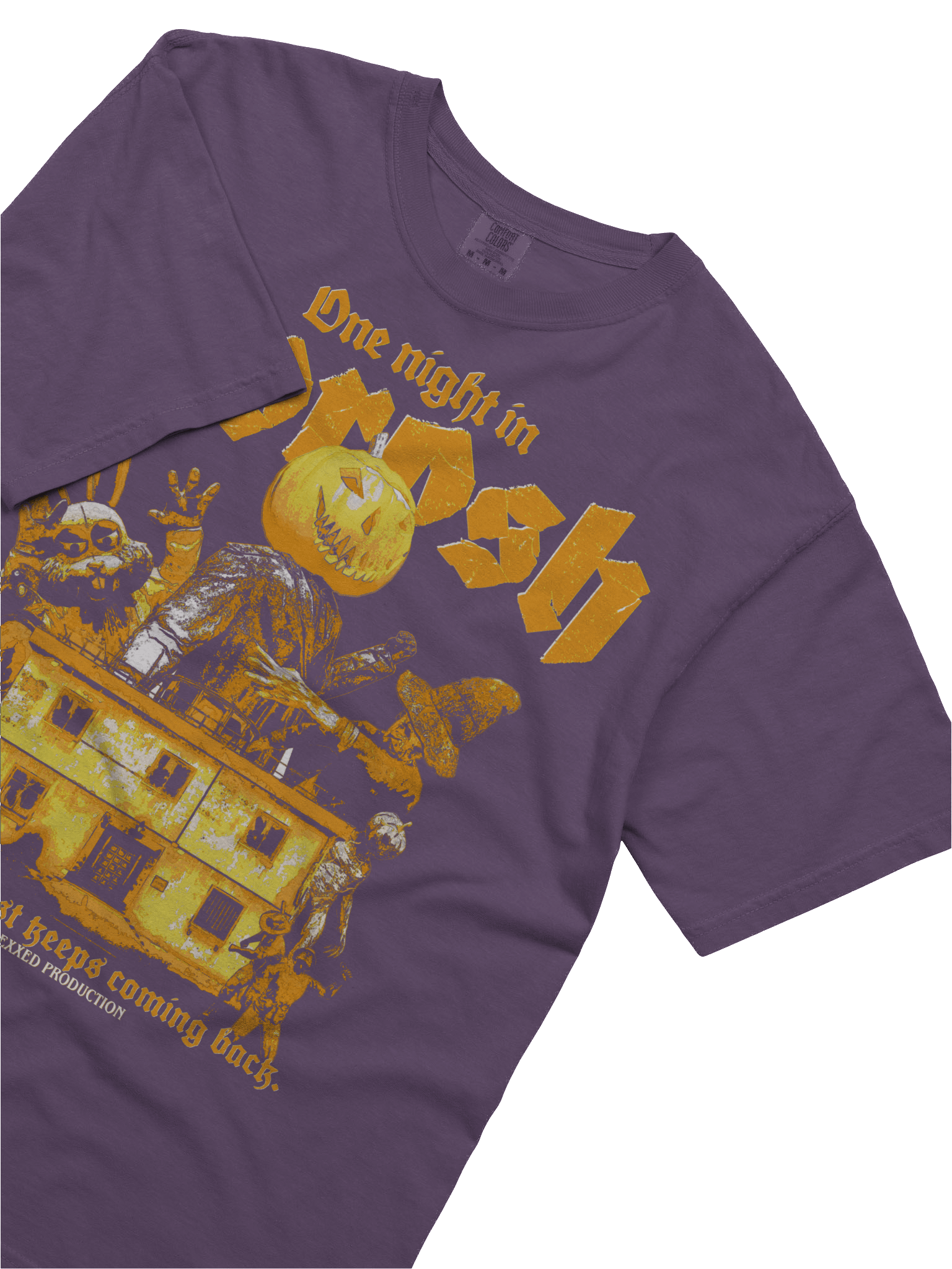 'One Night in Borosh' - Movie Poster T-Shirt product image (5)