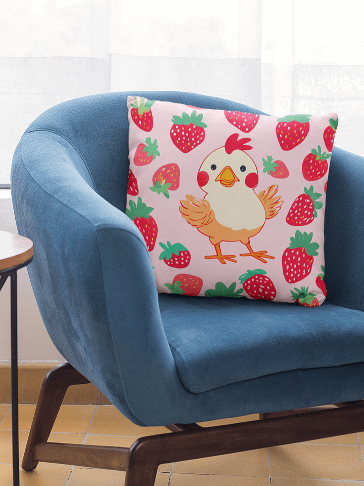 Strawberry Chicken Pillow product image (2)