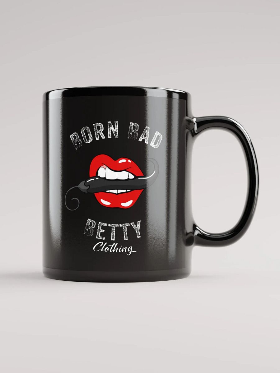 Bite Me Black Glossy Mug product image (2)