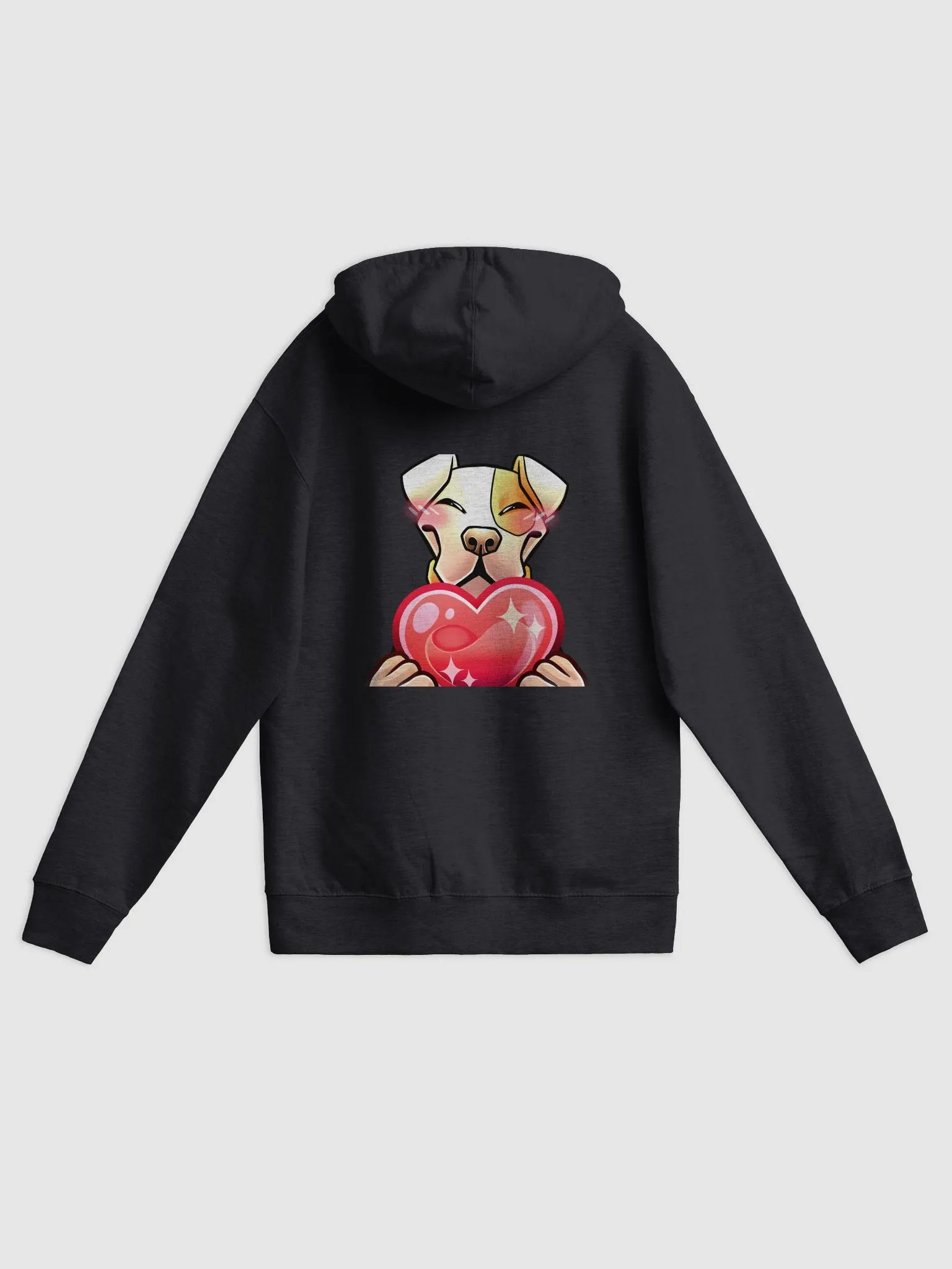 HEART Zip-up Hoodie product image (1)