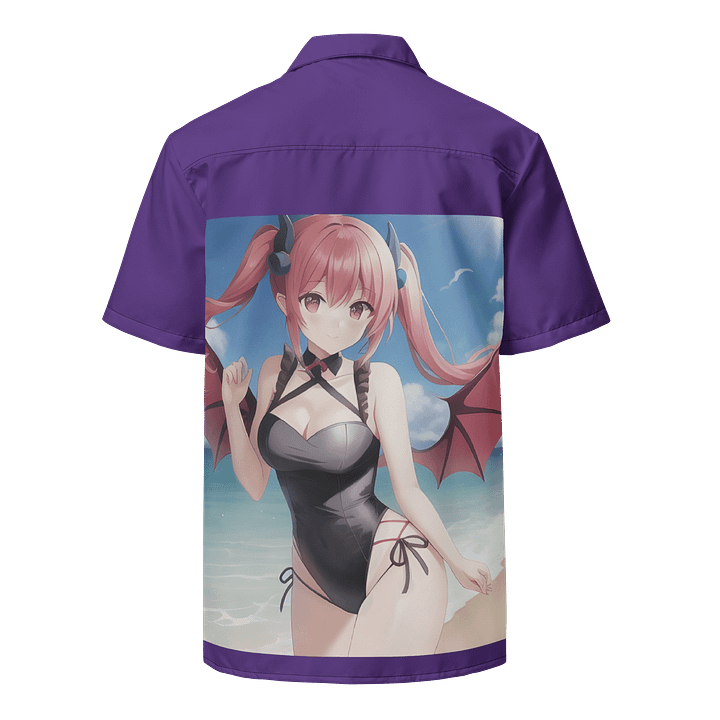 KILLBUG HAWAIIAN WAIFU SHIRT product image (2)