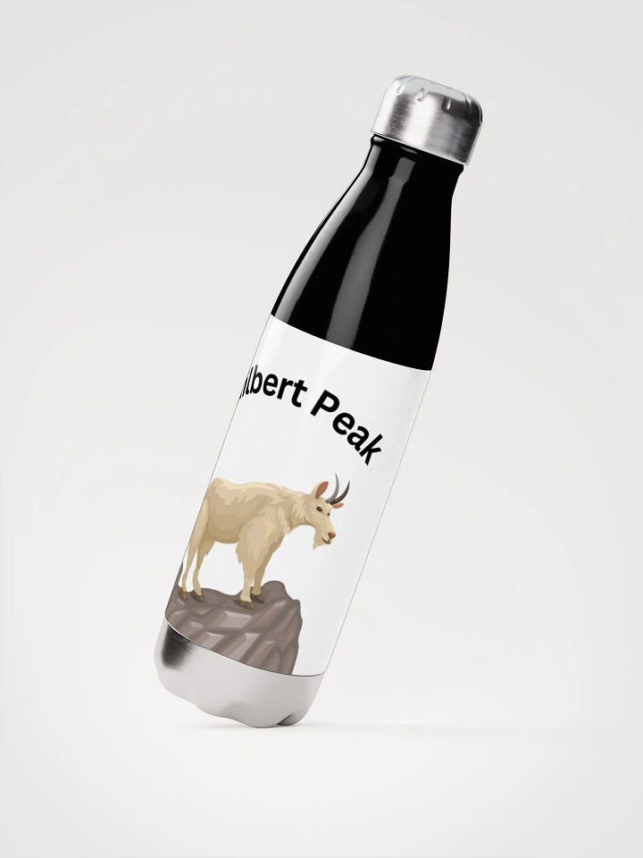 Gilbert Peak water bottle (Mountain Goat) product image (2)