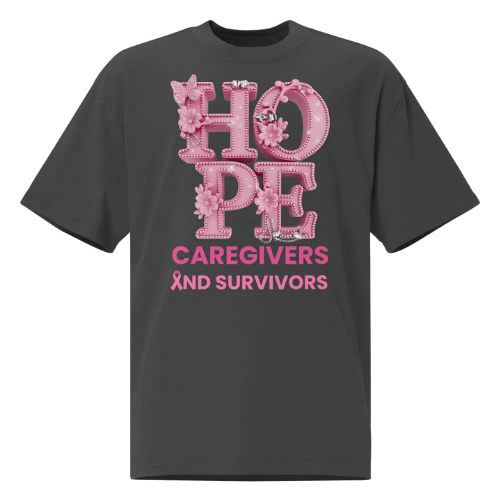 Caregivers & Survivors Oversized T-Shirt product image (1)