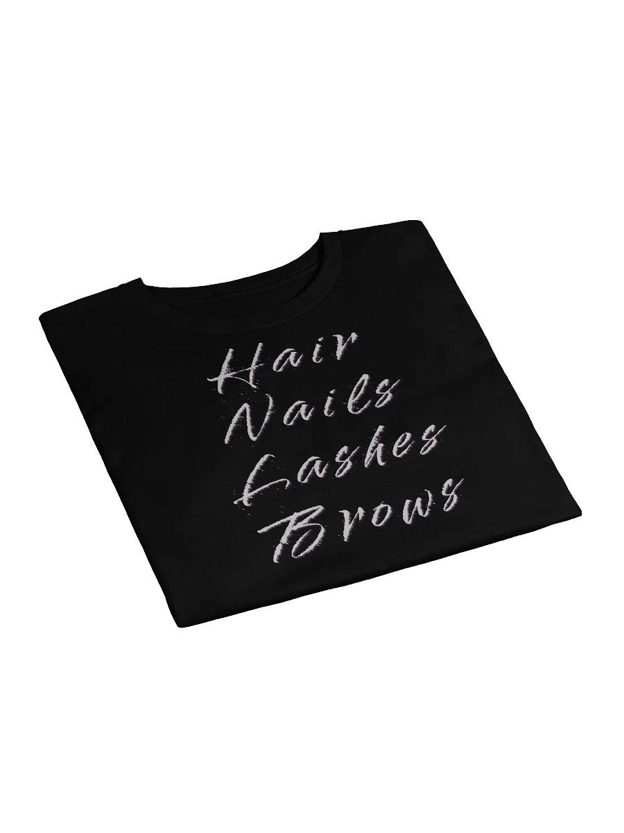 Hair Nails Lashes Brows Crop Top product image (3)