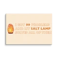 Canvas - power of the salt lamp product image (1)