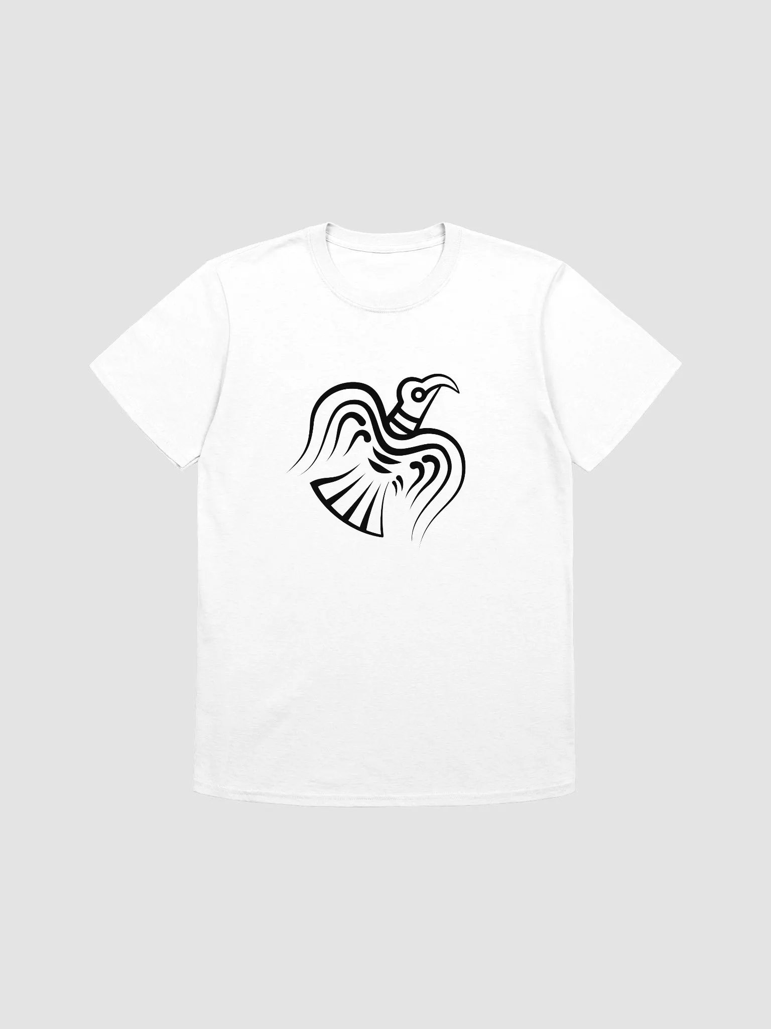Viking Raven Unisex T-shirt Light product image (2)