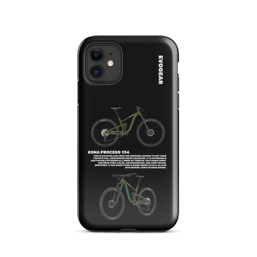 Black Kona Process 134 iPhone Case product image (2)