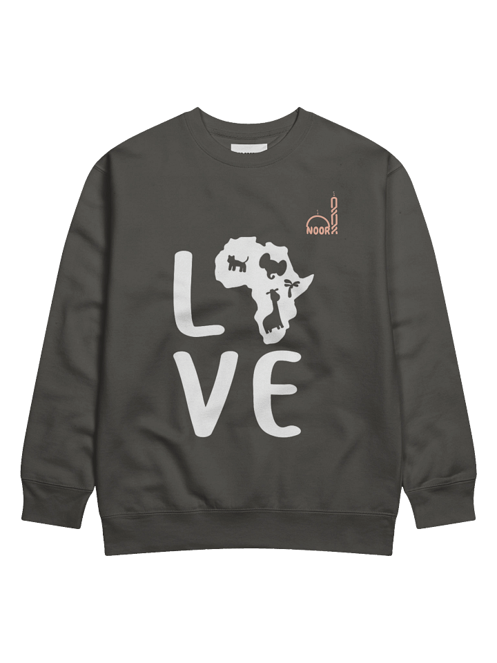 Noor Africa Premium Cotton Crew Sweatshirt product image (3)
