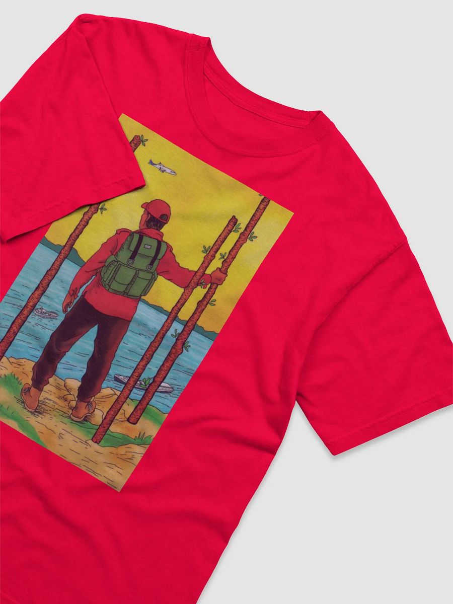 3 of Wands Tarot T-Shirt product image (21)