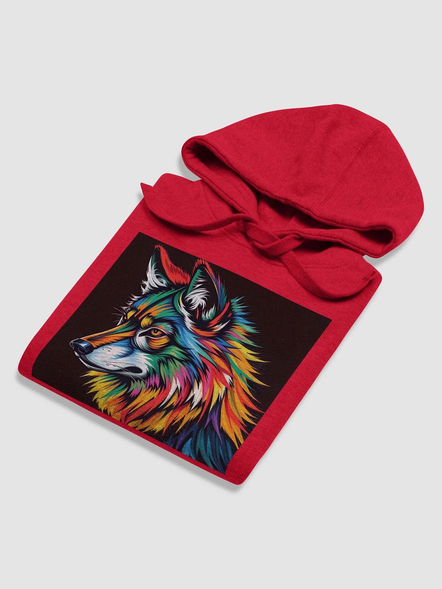 Howl at the moon, Cozy Cotton Blend Unisex Hoodie product image (6)