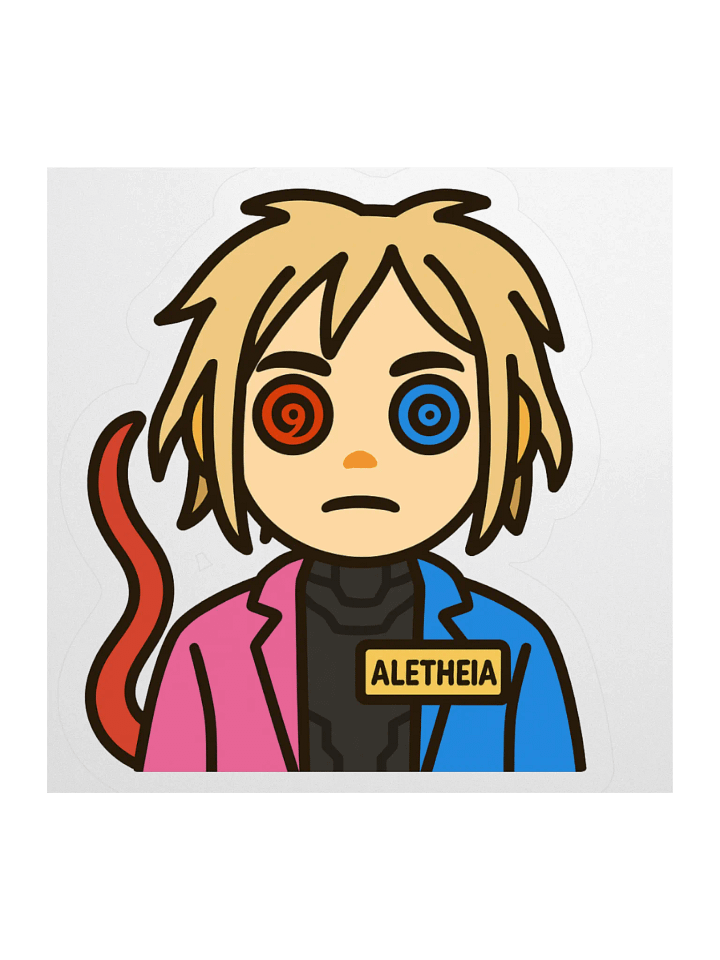 Aletheia Sticker product image (1)