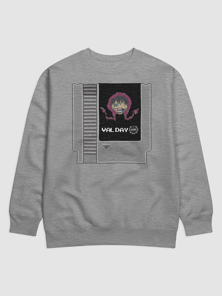 Valday Retro Logo NES Sweatshirt product image (6)