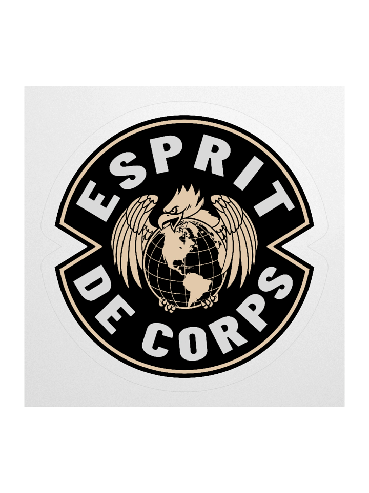 Esprit de Corps Emblem Sticker product image (2)