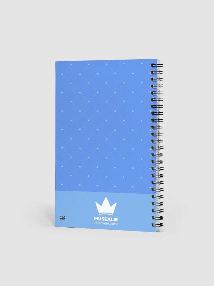 Musealie's Spiral Notebook (Noon) product image (2)