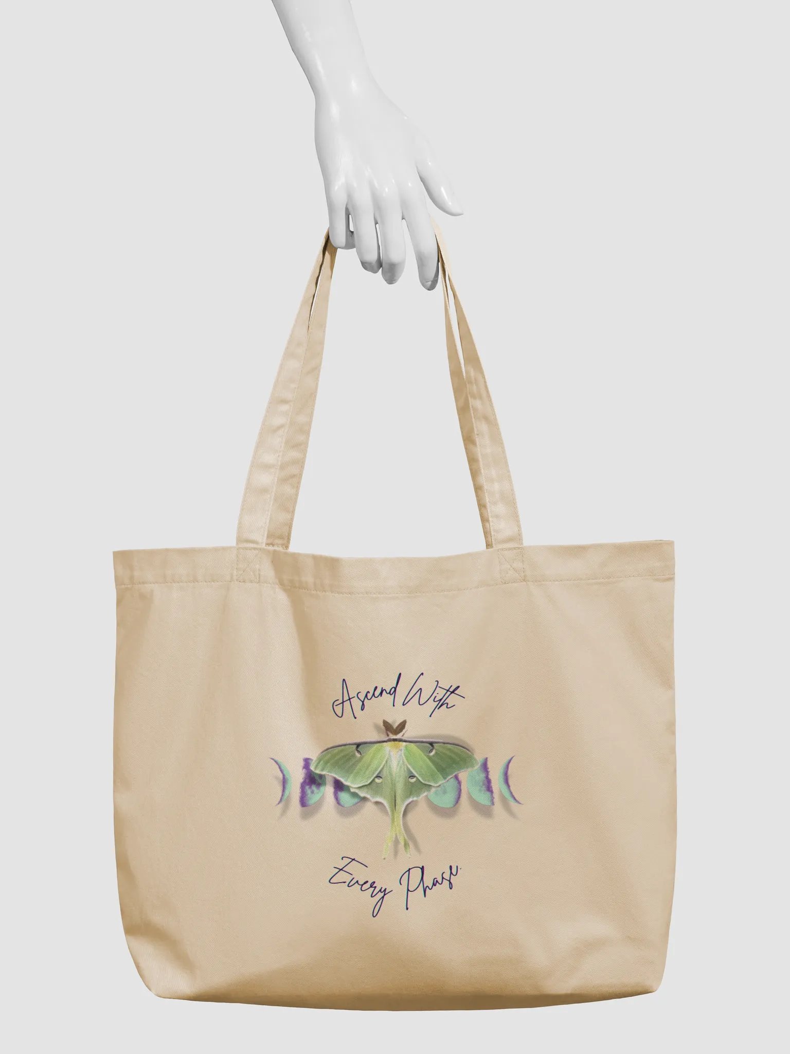 Ascend With Every Phase Tote Bag product image (7)