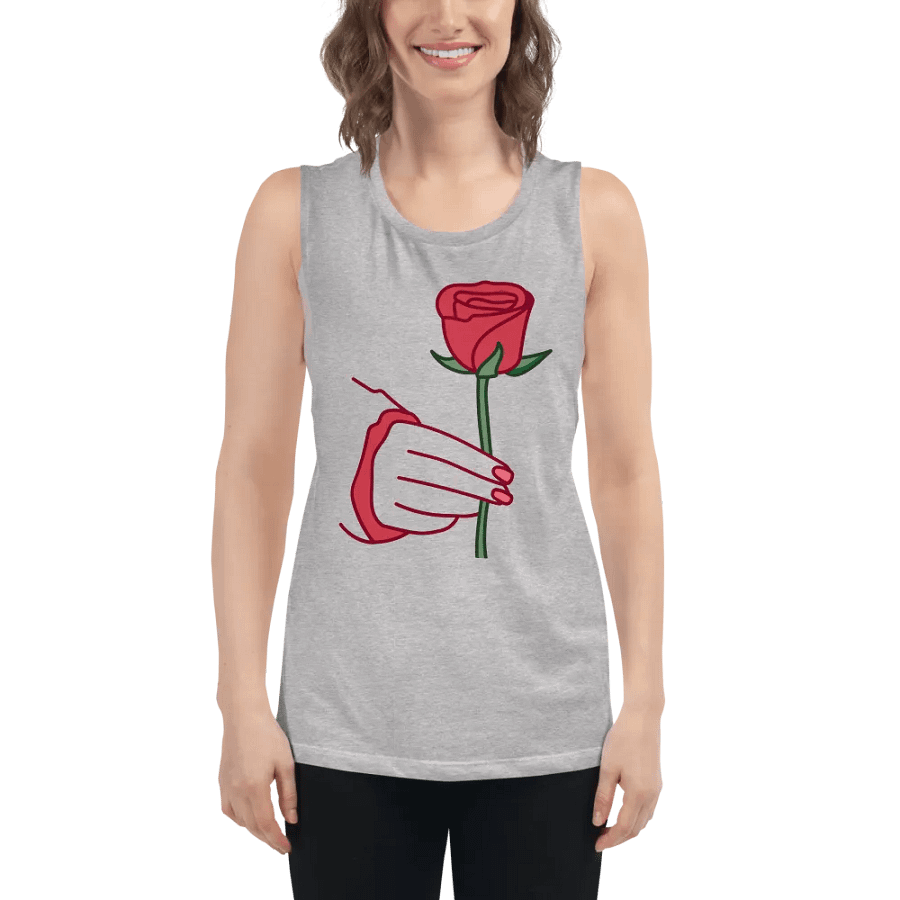 Rose and Harp Iconic Flowy Tank product image (51)