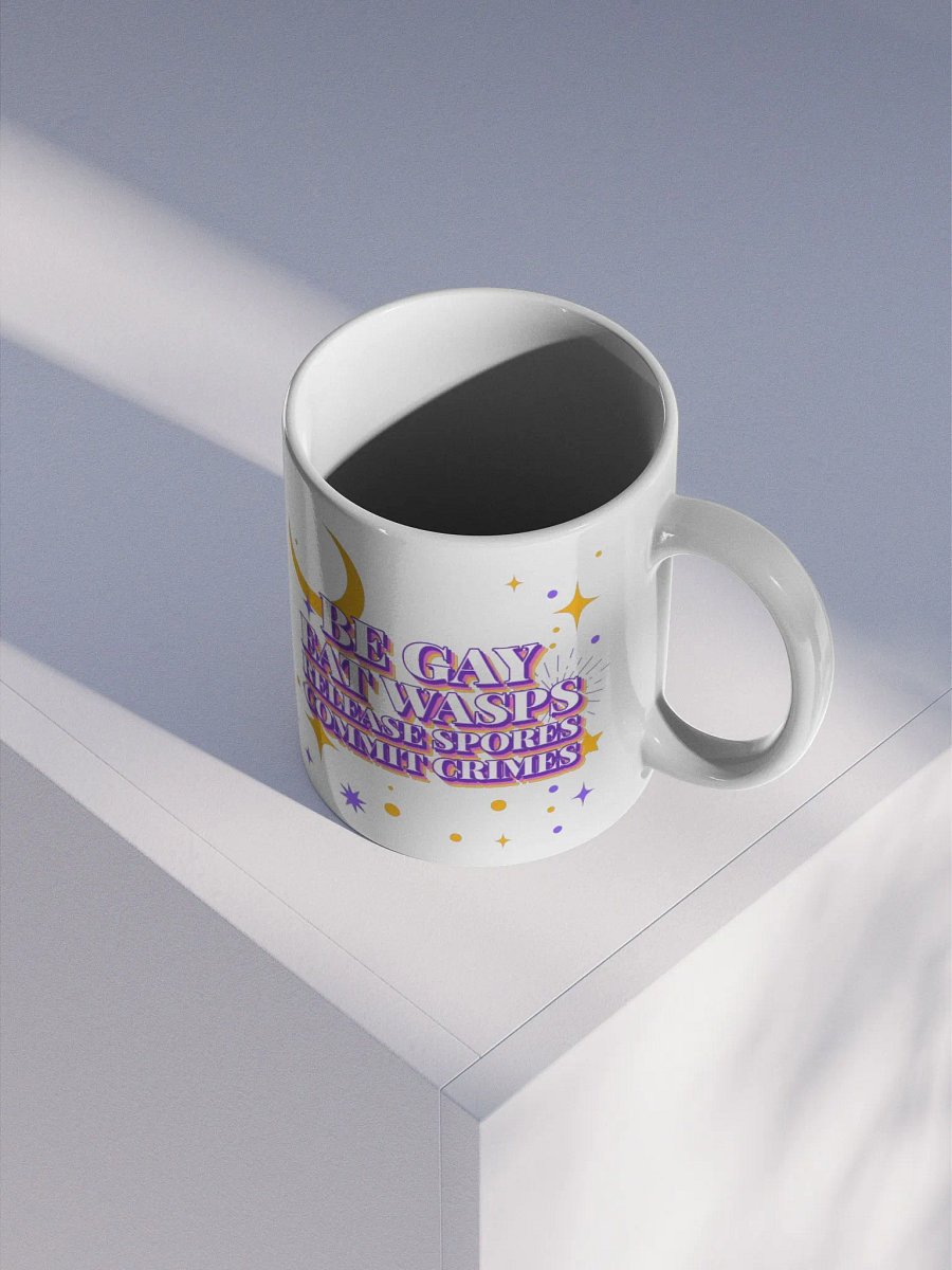 Cordyceps Propaganda mug product image (4)