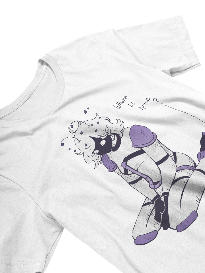 "Where is home?" T-Shirt product image (1)