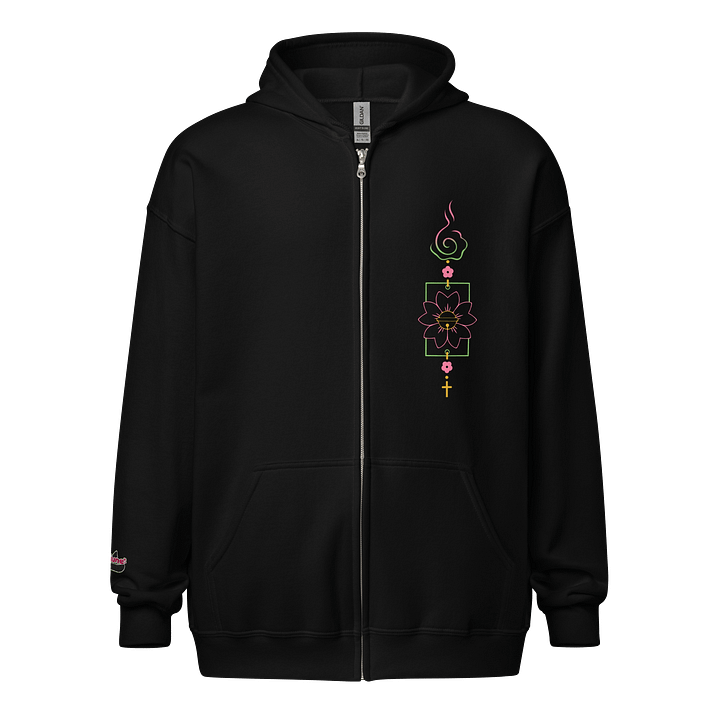 005 Unisex Zip-Up Hoodie product image (1)