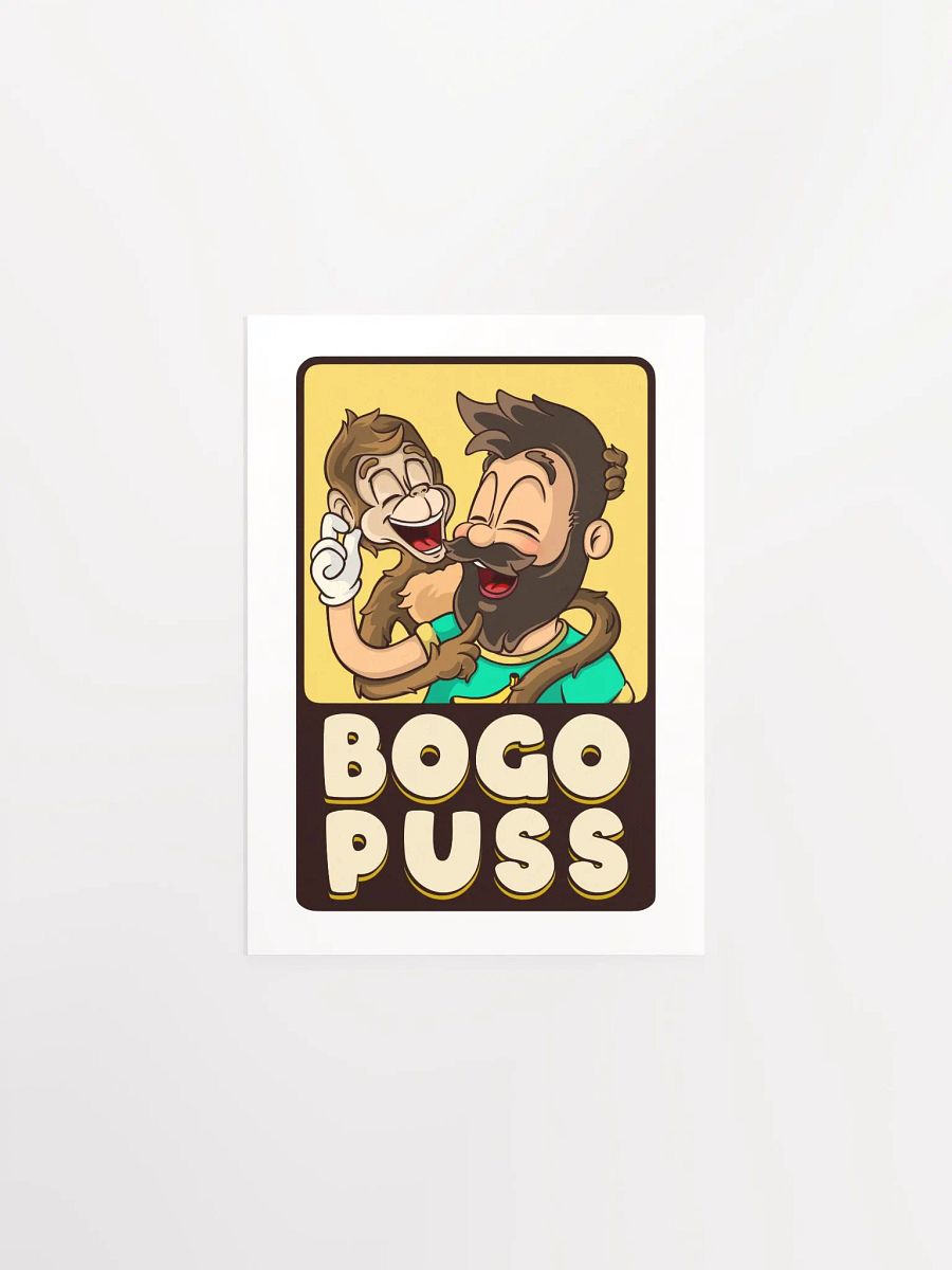 BogoPuss - Print product image (1)