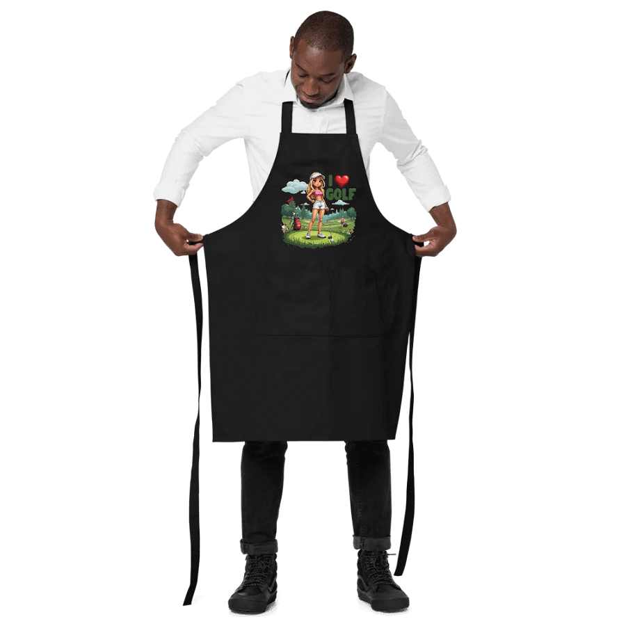 Golf Glam Organic Cotton Apron product image (5)