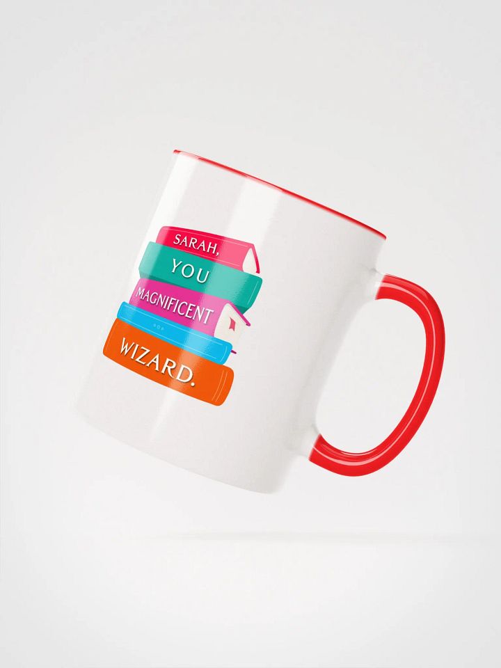 Sarah, You Magnificent Wizard Mug product image (2)