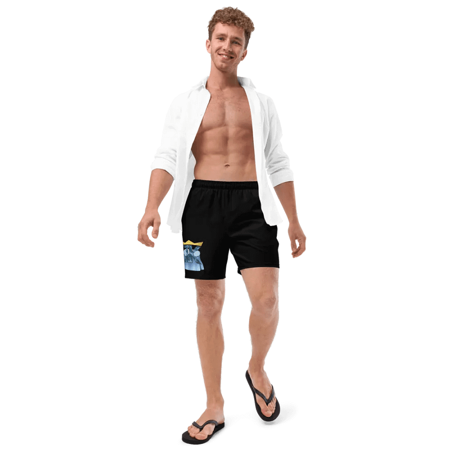 Simple Icy SwimShorts product image (11)