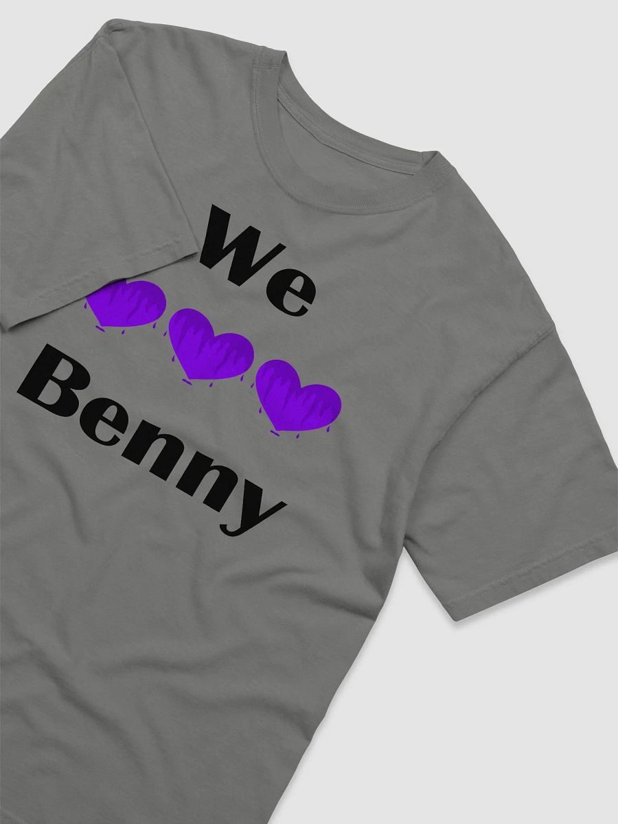 We <3 Benny tee product image (3)