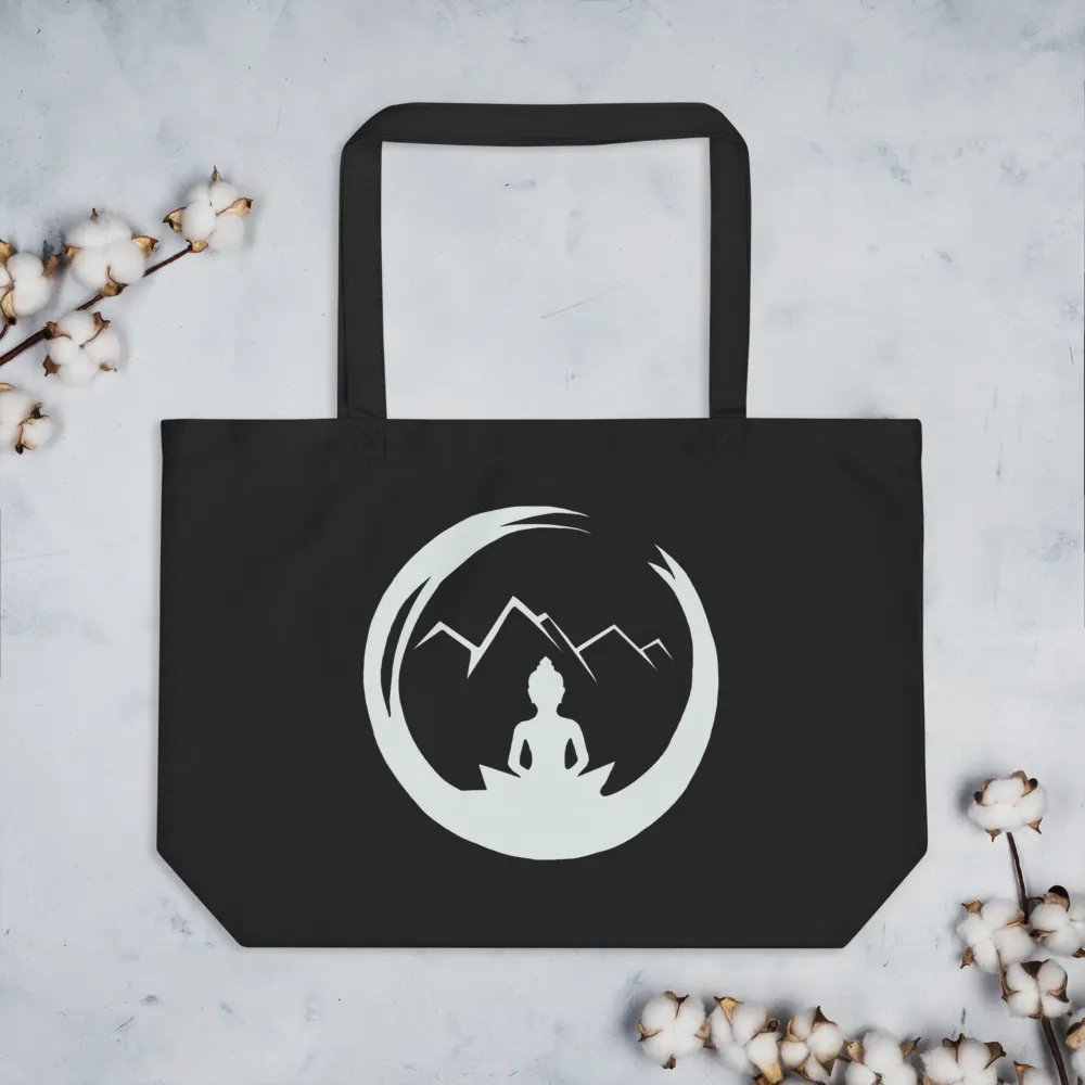 White R&W Logo-Econscious Organic Cotton Tote by Econscious product image (3)