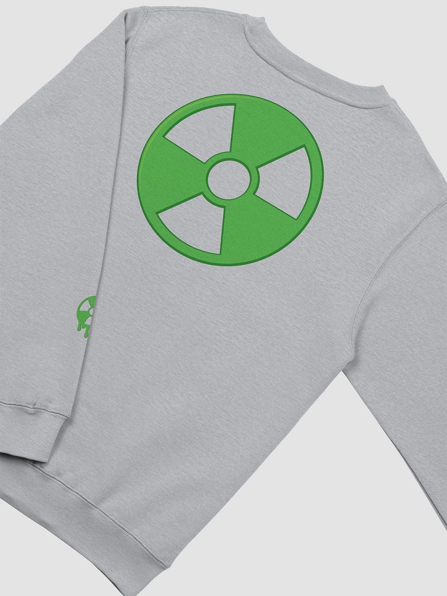 EBRZY Sweatshirt With Toxic Logo Back Design (Printed) product image (4)