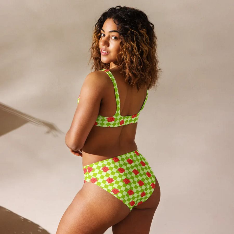 Rosy bikini {honeydew} product image (10)
