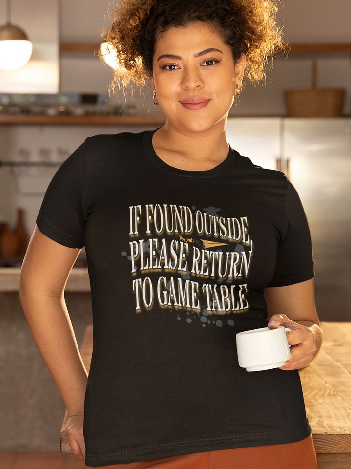 Natural Habitat T-shirt for Board Gamers product image (2)