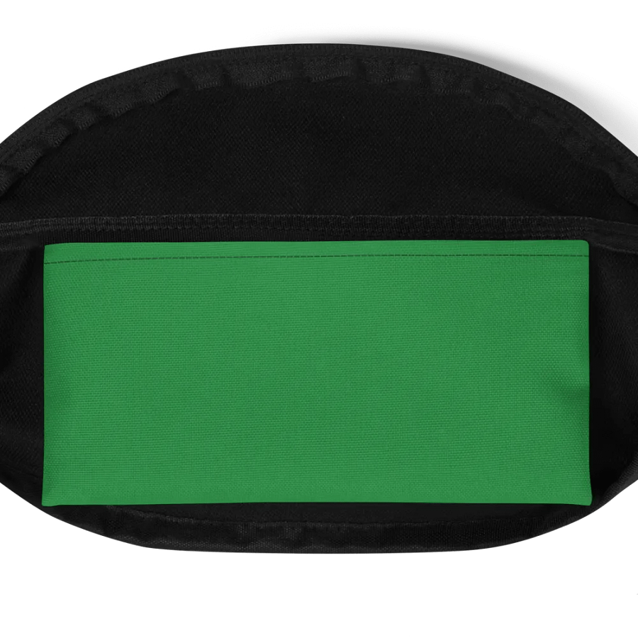 WPG Logo Green & White Fanny Pack product image (10)