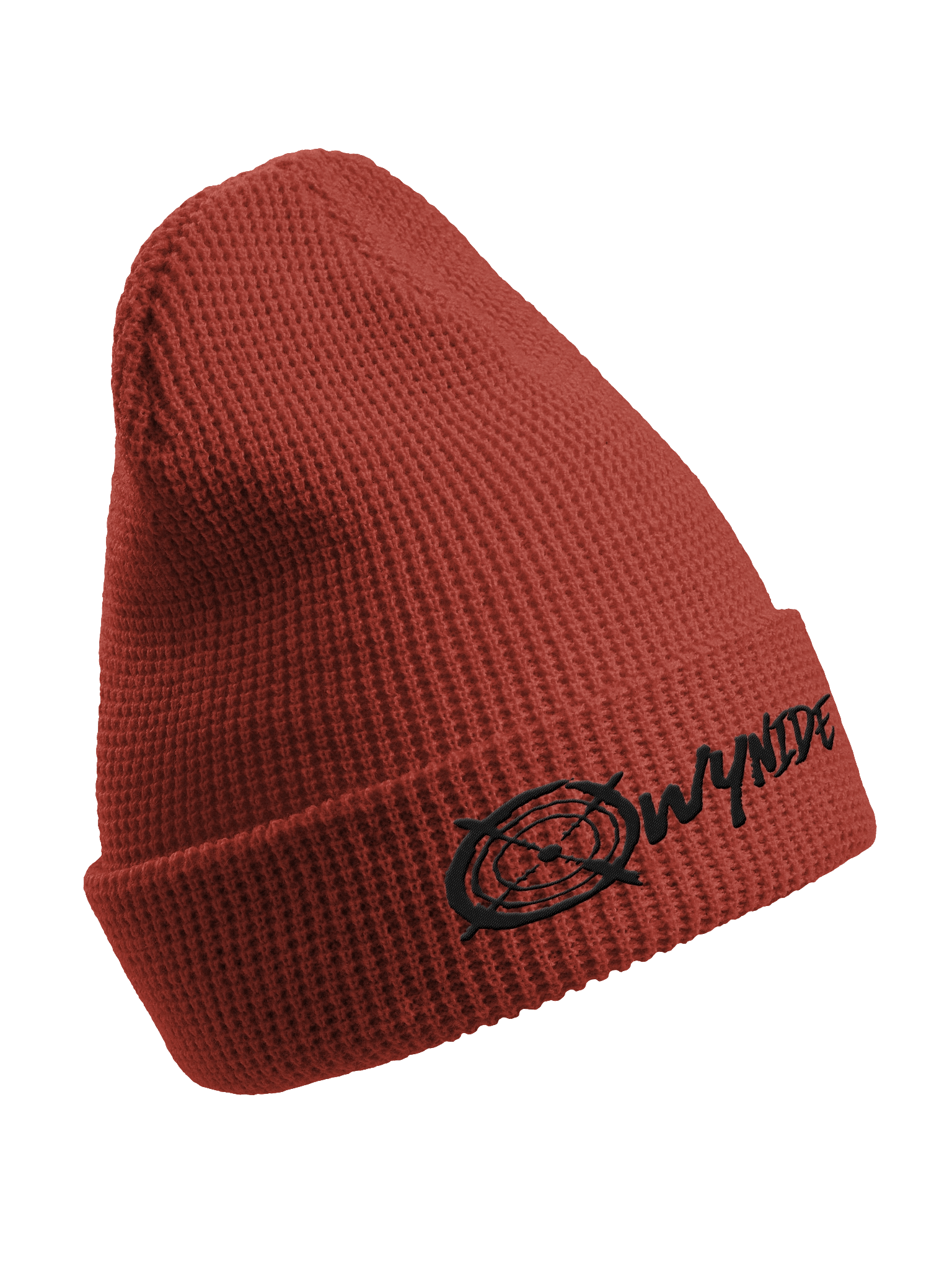 Represent Series Waffle Beanie - Qwynide - BlkOut product image (7)