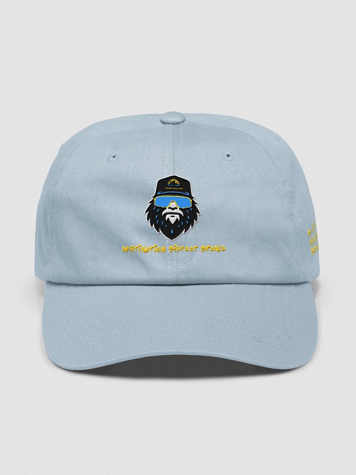 Destination Bigfoot Bronco Bigfoot Logo Dad Hat (Multiple Colors Available) product image (1)