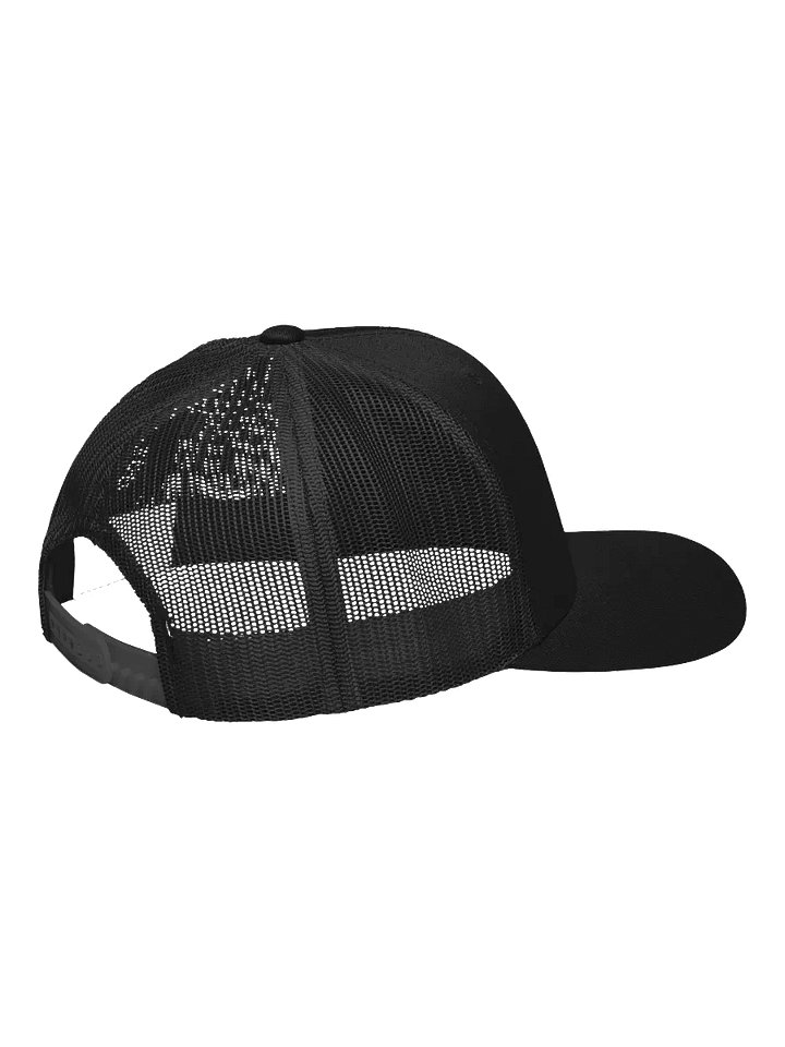Kangaroo Trucker Hat (Black) product image (2)